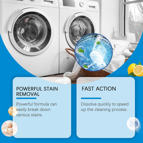 Deep Clean Washing Machine Tablets