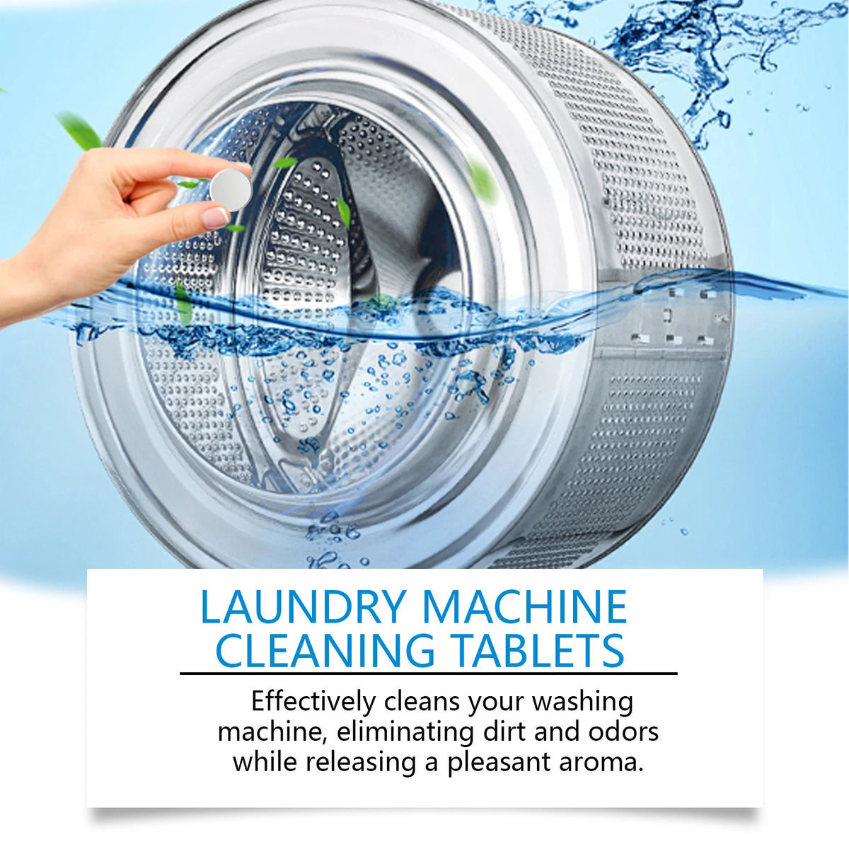 Deep Clean Washing Machine Tablets