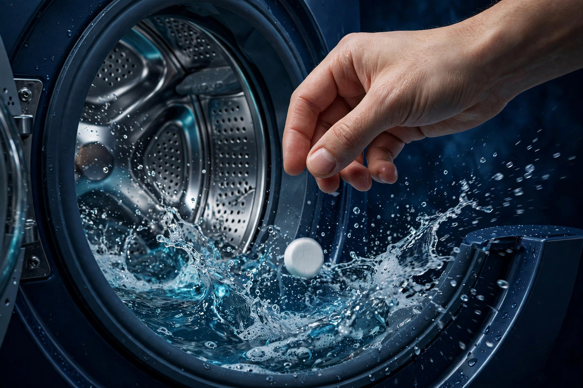 Deep Clean Washing Machine Tablets